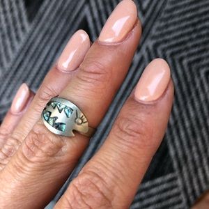 Sterling Silver Fish Ring